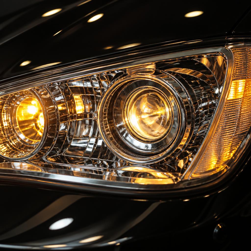 Revitalização de farol automotivo