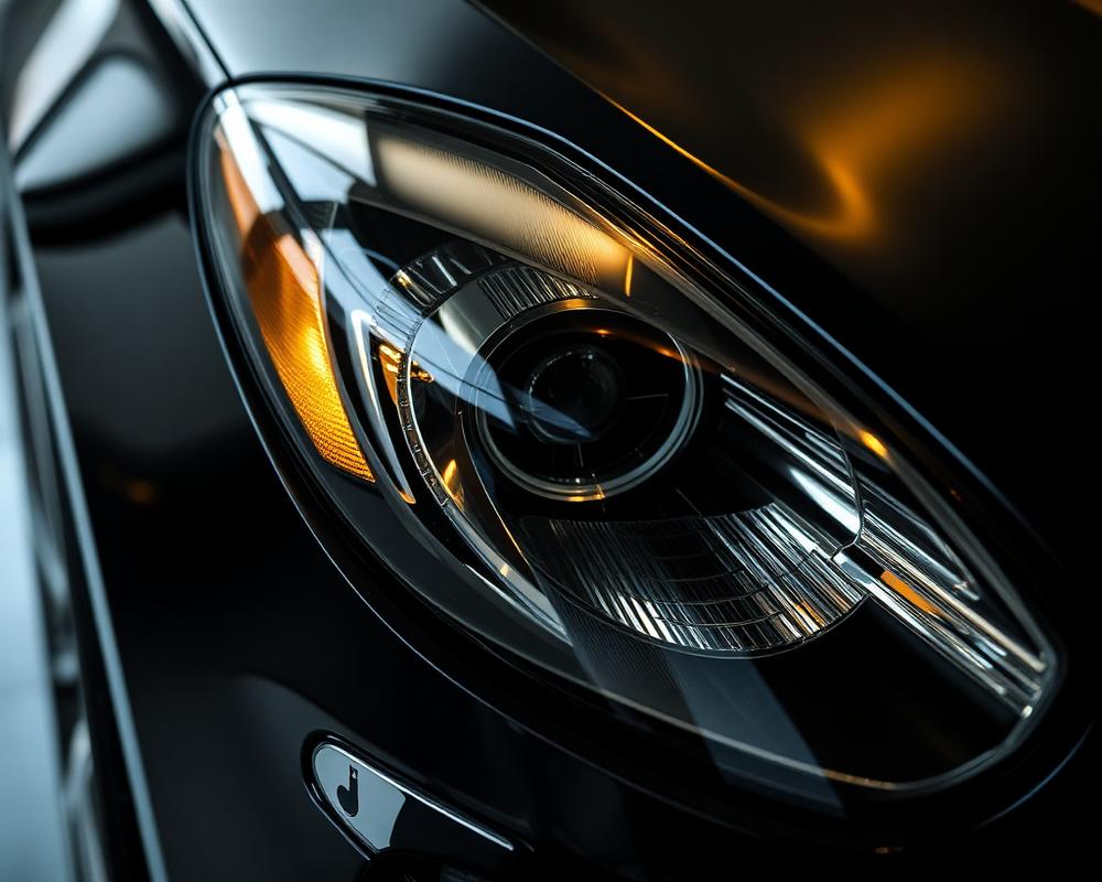Revitalização de farol automotivo